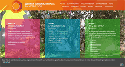 Desktop Screenshot of hausaerztin-behringer.de